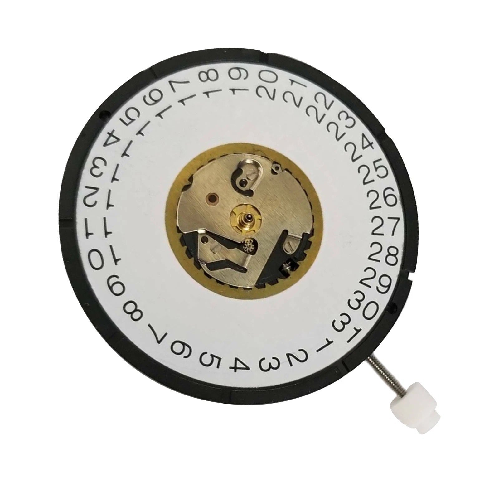 3mm Thickness Quartz Watch Movement Date At 3 Repair Parts For Isa