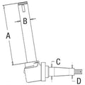 Spindle Fits Allis Chalmers I60 615 I600 1022018