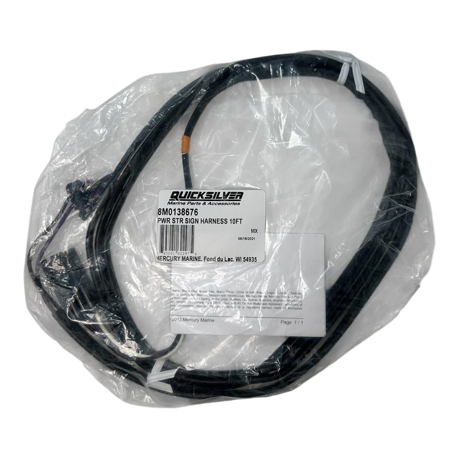 Mercury Quicksilver 8m0138676, Power Steering | Hook & Hull Co
