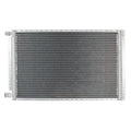 404-1227 Condenser - Parallel Flow 4 Pass W/ Brackets - 12 X 24 1/4