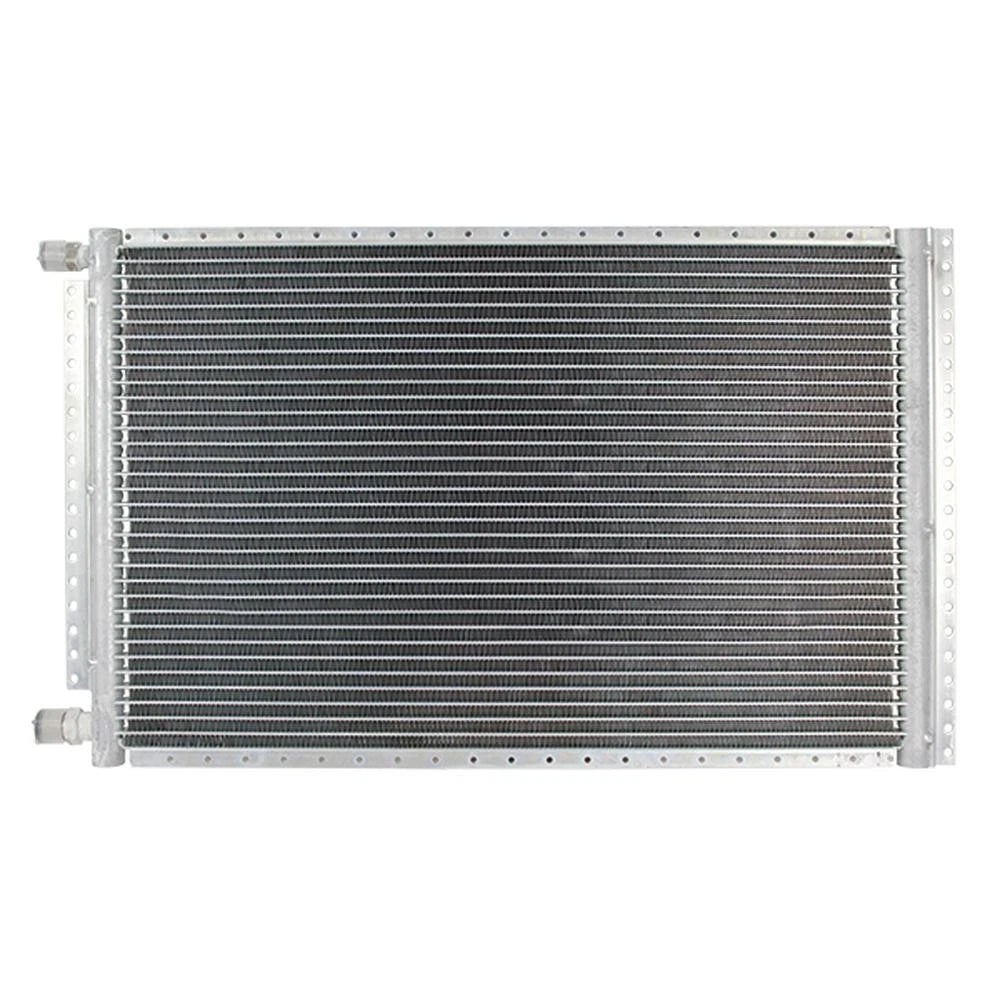 404-1227 Condenser - Parallel Flow 4 Pass W/ Brackets - 12 X 24 1/4