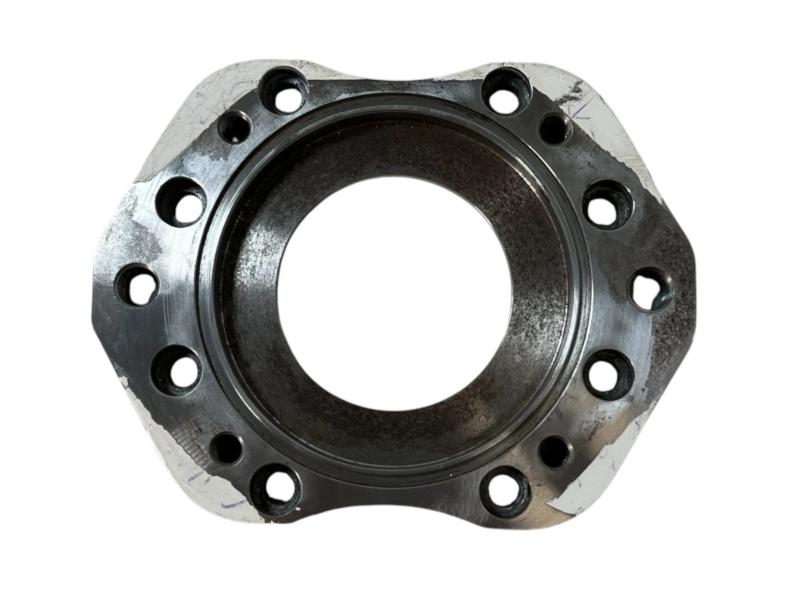Zf Marine Pto Adapter Connection Plate L 8 3/8in X W 6in X T 7/8in