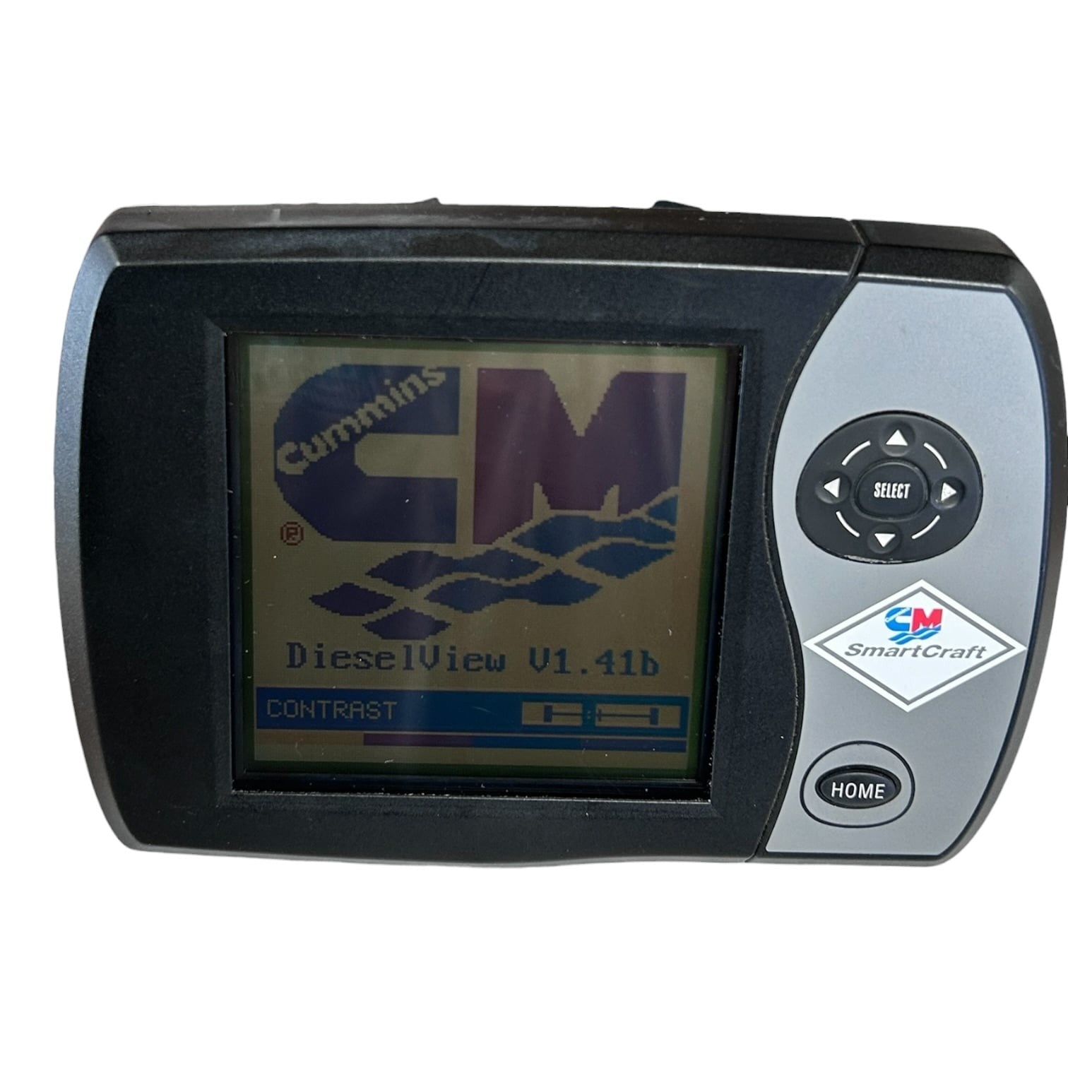 Cummins Smartcraft 79-879-375 / Sc5000 , Diesel View Display W/ Sun