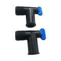 For MerCruiser Exhaust Manifold 90 Degree Fitting Drain Plug Elbow 22-862210a01O