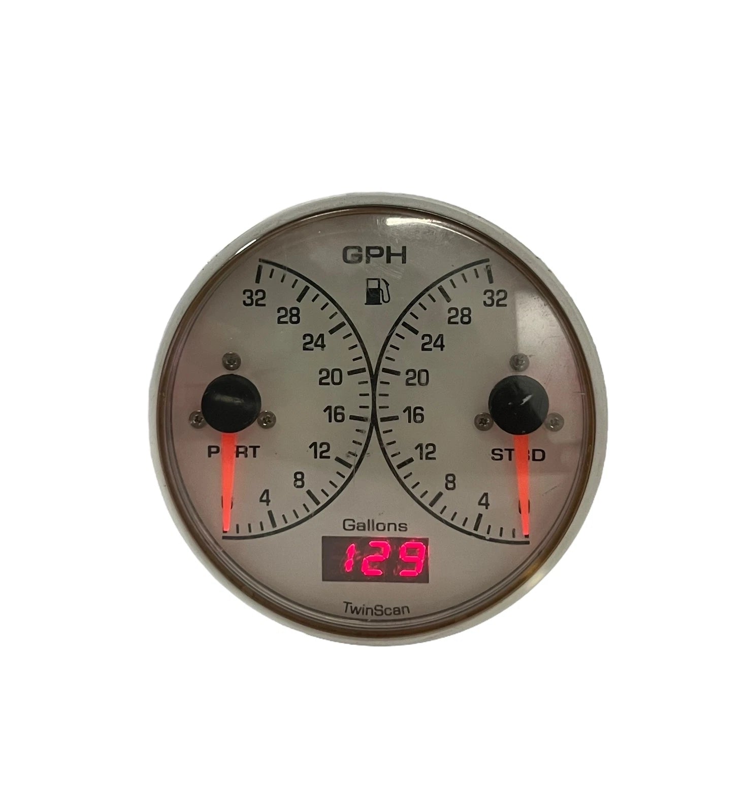 Floscan Twinscan, Gph Gauge, 0 - 32 Port & Stbd, 3 | Hook & Hull Co