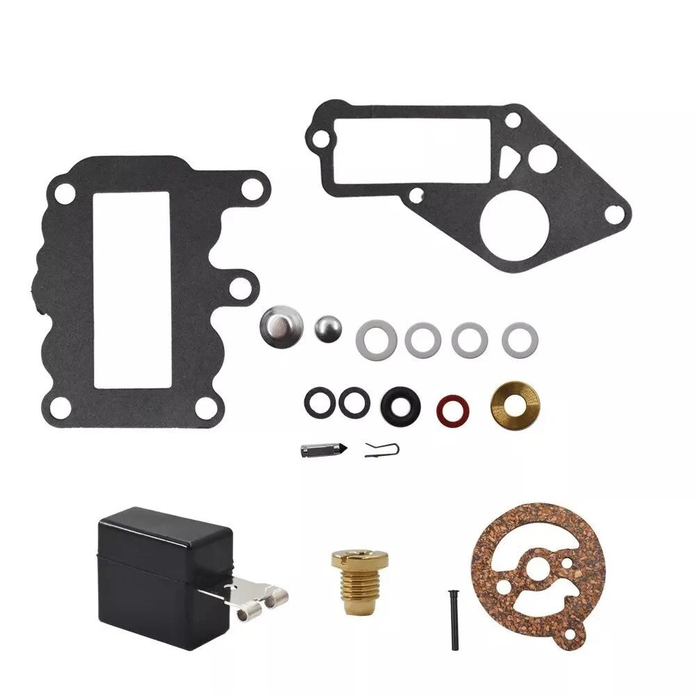 Carb Kit with Float – Johnson Evinrude 9.5HP