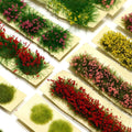 Practical Model Grass Crafts for Scenery