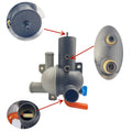 Water Distribution Housing with Air Hose for MerCruiser Inboard Models