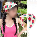 Artisan Crochet Triangle Kerchief Scarf