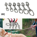 316 Stainless Steel Snap Hook with Swivel Eye