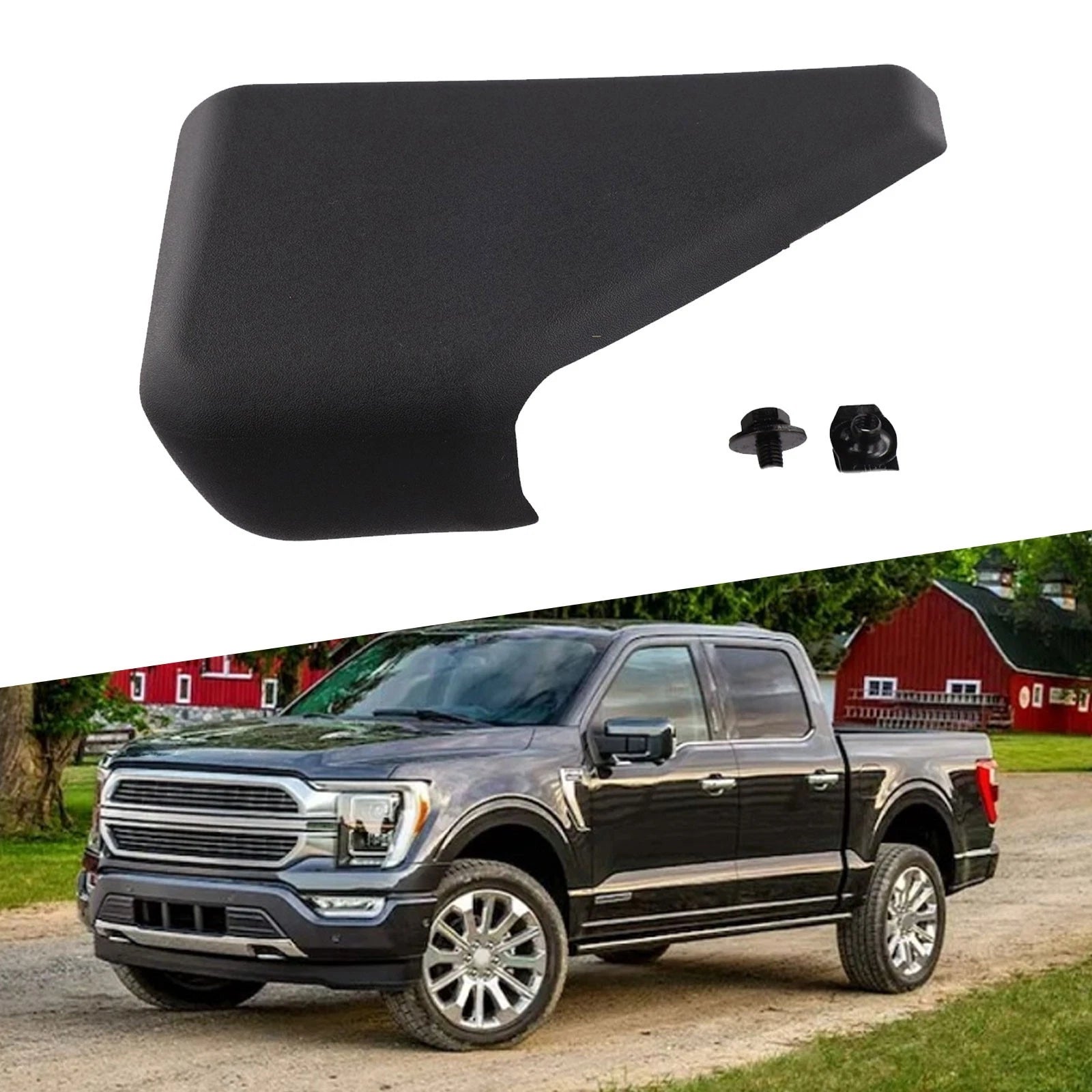 Oem Fl3z 16a455 Ba Right Rear Running Board End Cap For Ford F150