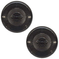 CPS Boat Coaxial Speakers CPS650CXB | 2-Way 80W 6.5 Inch Black (Pair) by CPS