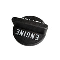 Cover Engine Oil Fill Cap Black Car Accessories Replacement With Seal