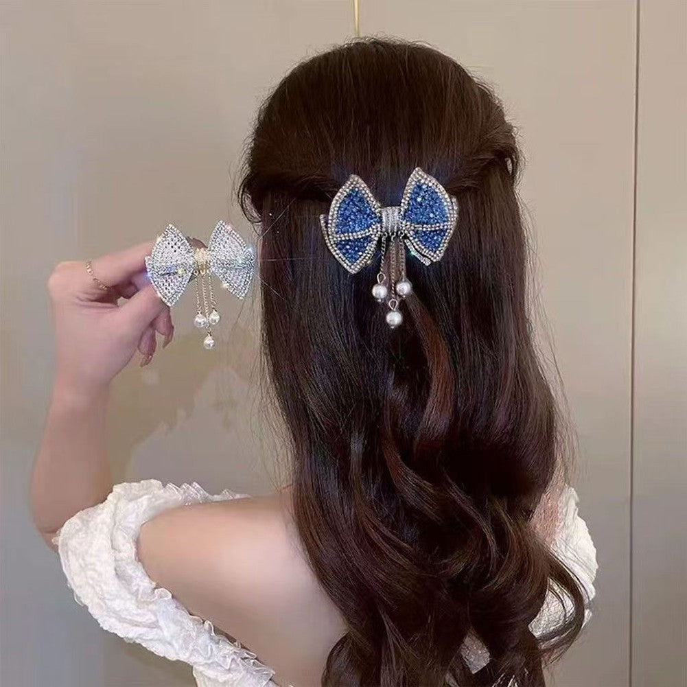 Butterfly Tassel Clip for Hair Styling