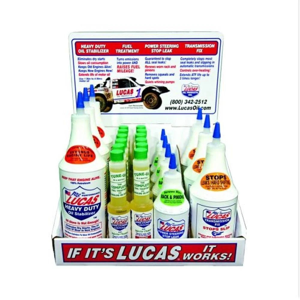 Luc10041 Fits Lucas Oil Starter Kit Fits Massey-harris