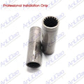 2pcs Repl Volvo Penta Dp Sx Drives Splined Sleeve Coupler 3852268