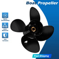14 1/2x17 Boat Propeller For Yamaha Engines 15 Spline Tooth
