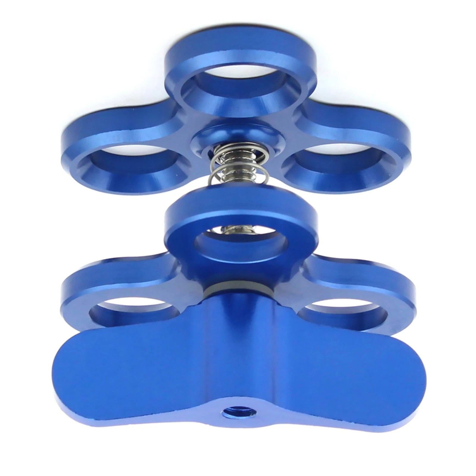 1 Inch Aluminum Alloy Ball Butterfly Clip Mount Bracket For Camera