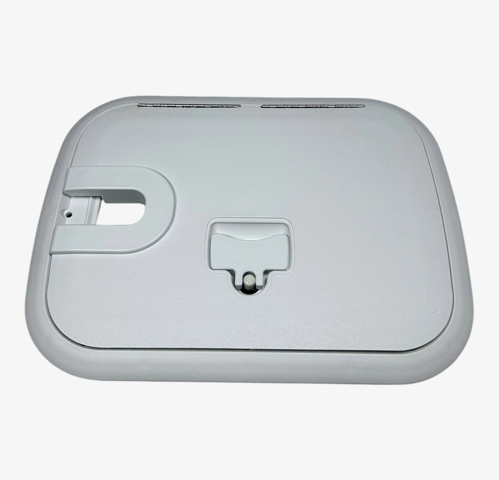 Jim Black White Access Hatch Lid 12'' X 9'' With
