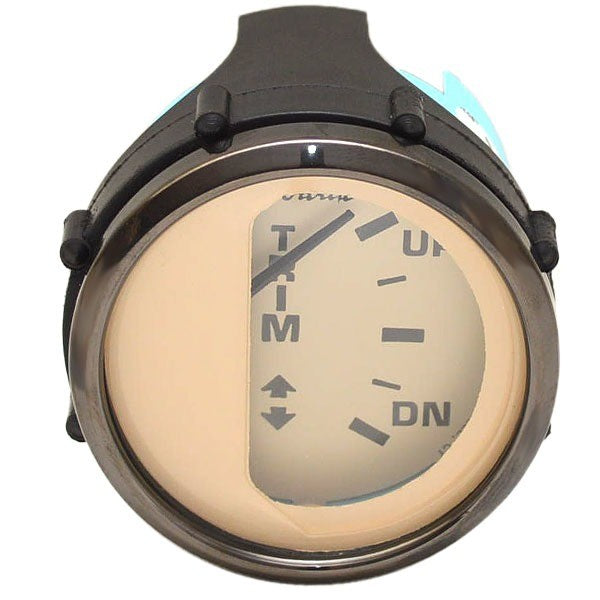 Faria Boat Trim Gauge Evinrude Johnson 2 Inch by Faria