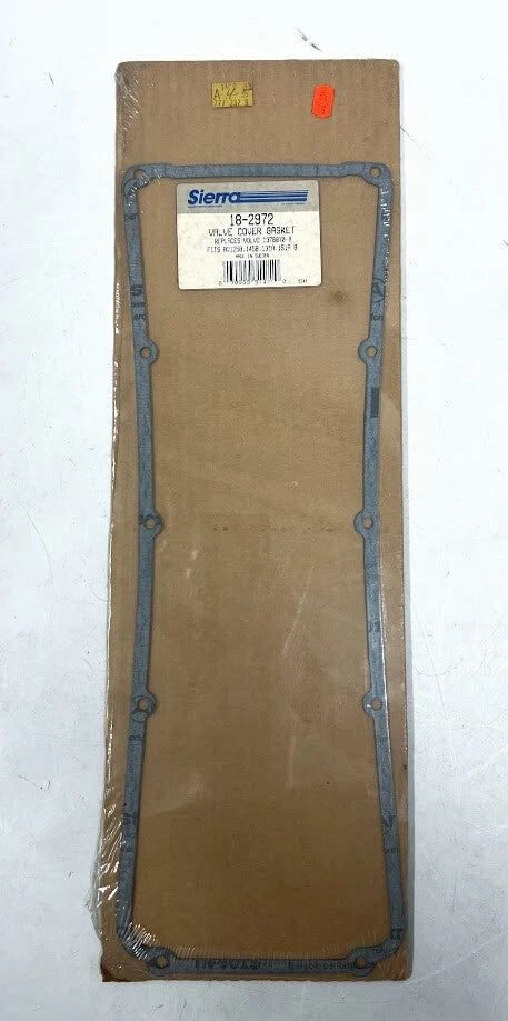Sierra 18-2972, Valve Cover Gasket, Replaces 1378870-8