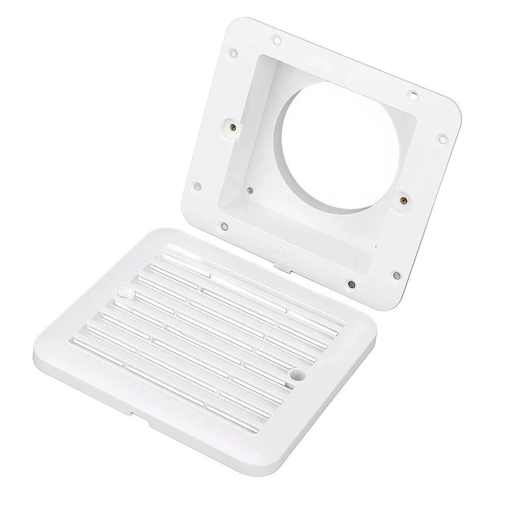Rv Ventilation Outlet Side Vent Grille For Air Exchange In Campervans