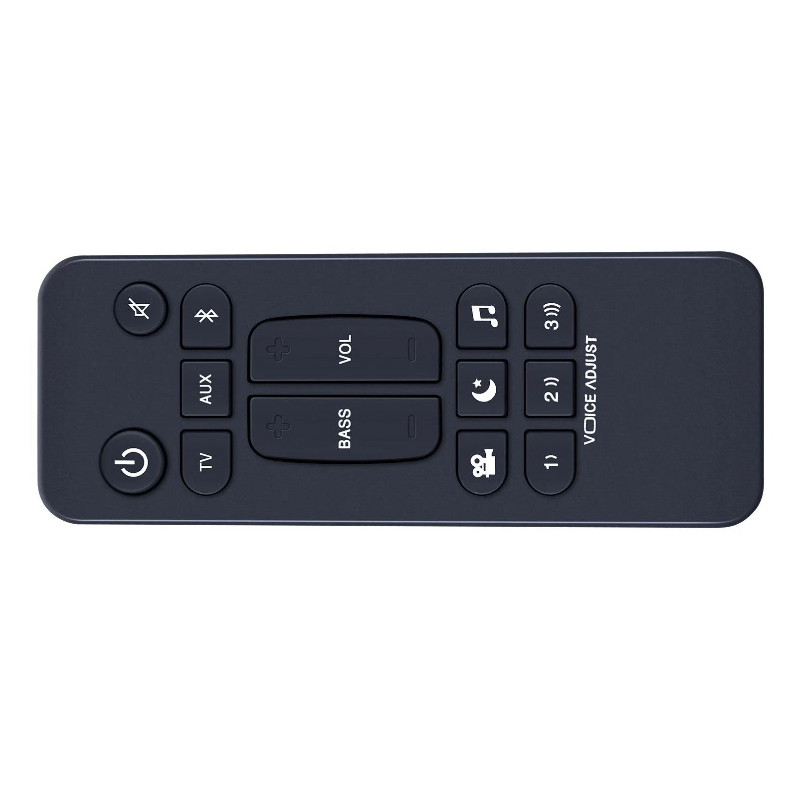 Replacement Remote Controller For Polk Audio Ultra-slim Sound Bar