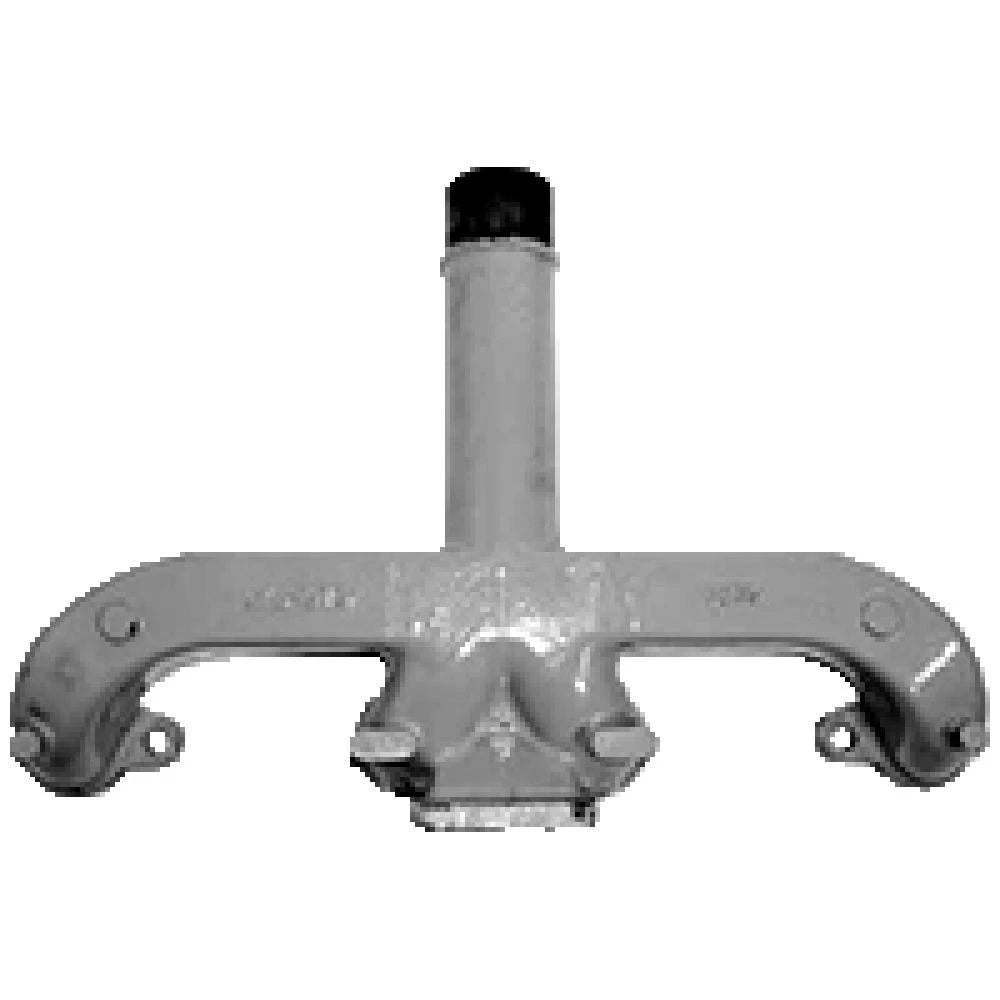 R4068 Manifold, Gas Exhaust - Fits Case