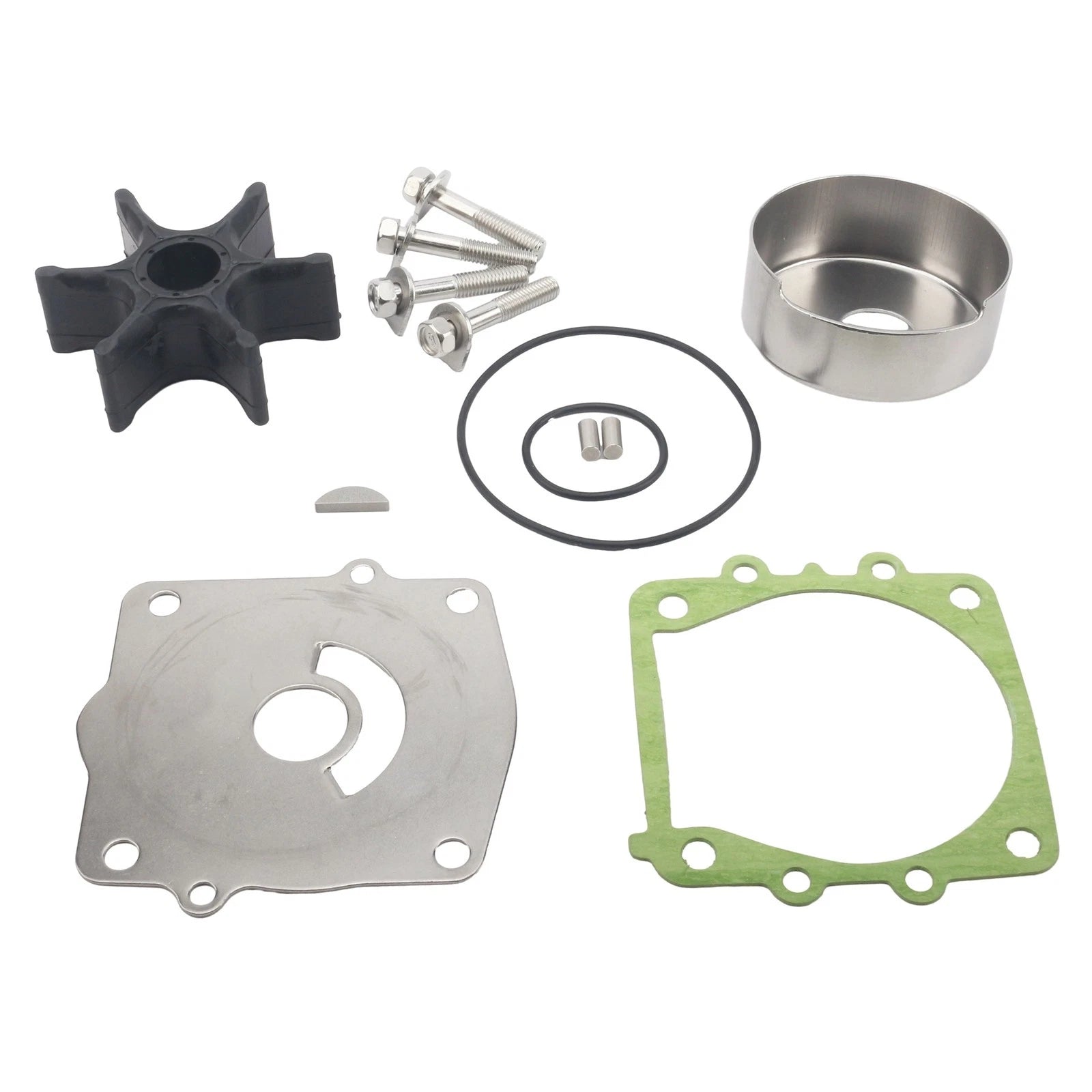 Marine Water Pump Repair Kit For Yamaha 150 175 200 225 Hp Outboard