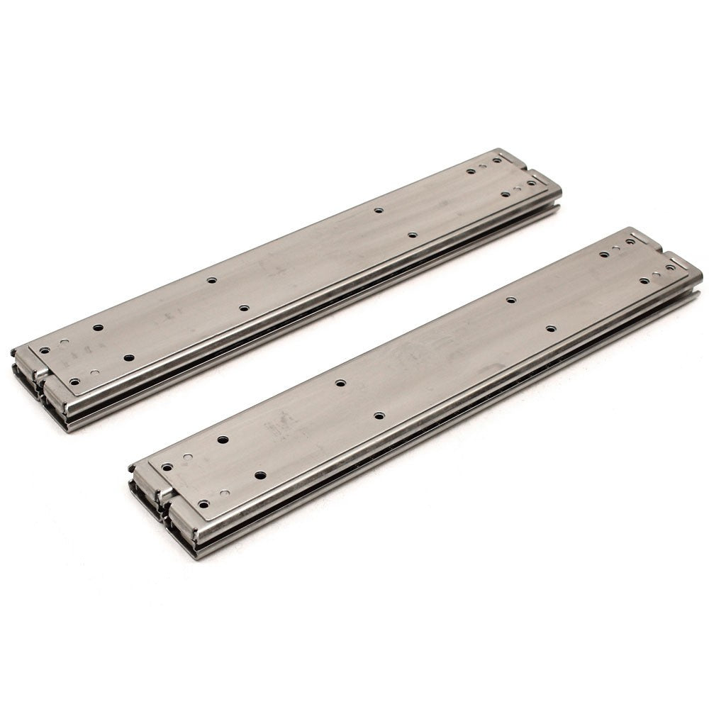 Sugatsune Boat Drawer Slides 16 Inch Stainless (Pair) by Sugatsune