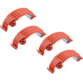 4 Pack 503894701 Top Cylinder Cover Snap Retainer For Husqvarna 435