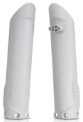 Acerbis Fork Covers White – Fits Ktm 150 Xc-w, 350 Sx-f, 500 Xcf-w