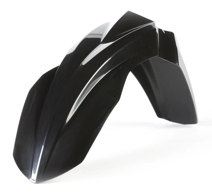 Acerbis Front Fender Black For Kawasaki Kx250f 2017 Offroad Body