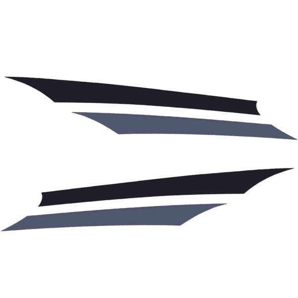 Misty Harbor Boat Graphic Decal Stickers by Misty Harbor