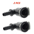 2x Mercruiser Drive Lube Monitor Connector - Elbow Fitting -