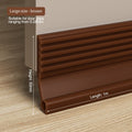Door Seal Strip Flexible TPE Material