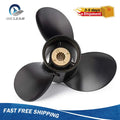 10.5 X 13 Aluminum Boat Propeller 13 Spline For Mercury 25-70 Hp