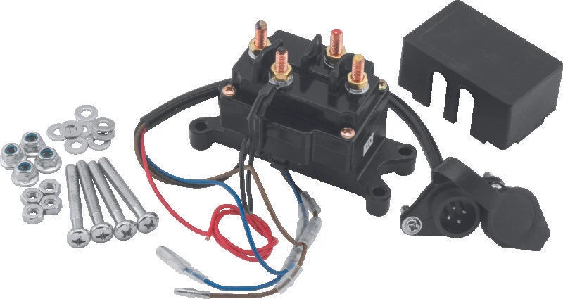 Quadboss Winch Contactor For 2500lb/3500lb/<wbr/>5000lb Winches