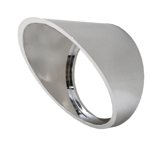 Sea Ray Gauge Bezel Silver Plastic by Sea Ray
