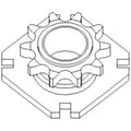 Sprocket Ah222303 Fits John Deere 606 608 612