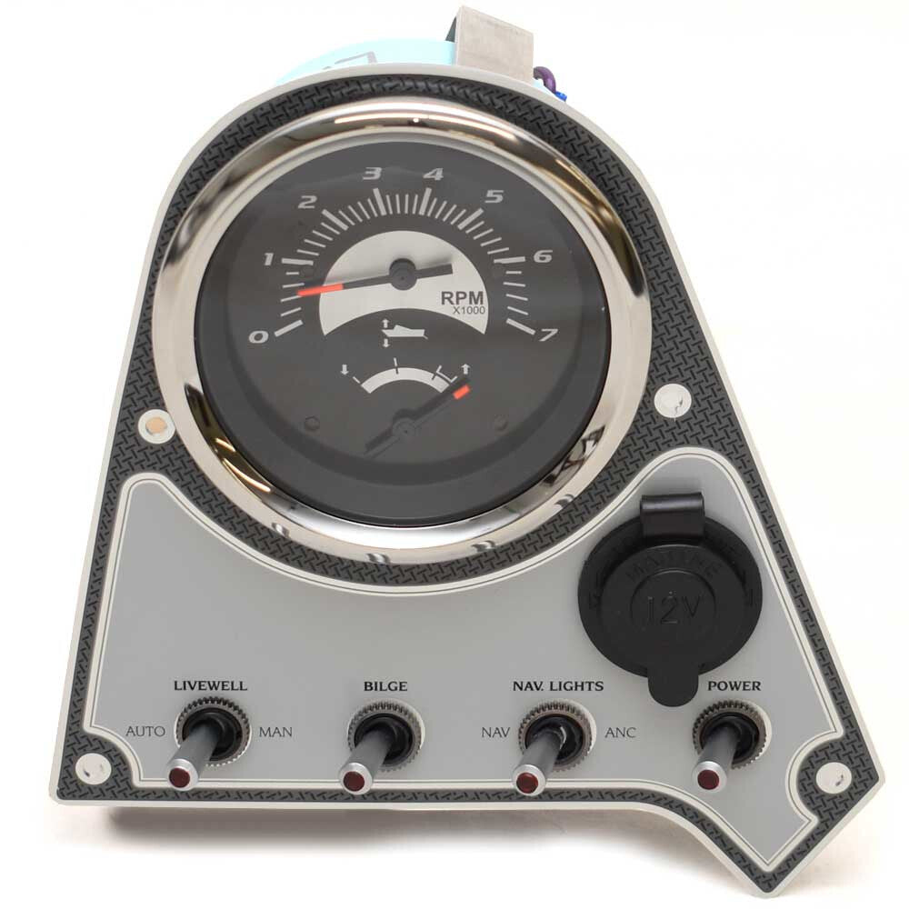 Boat Gauge Panel Lowe F2152323329 by Lowe