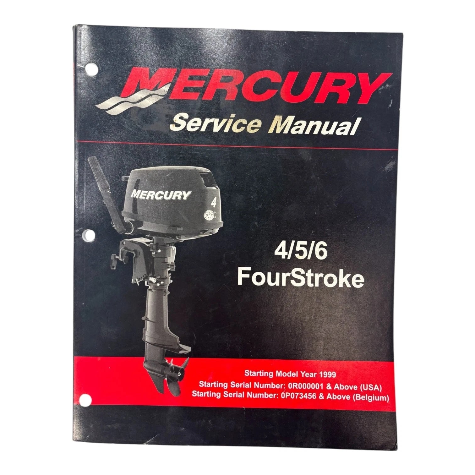Mercury Service Manual, 4/5/6 Fourstroke (1999)