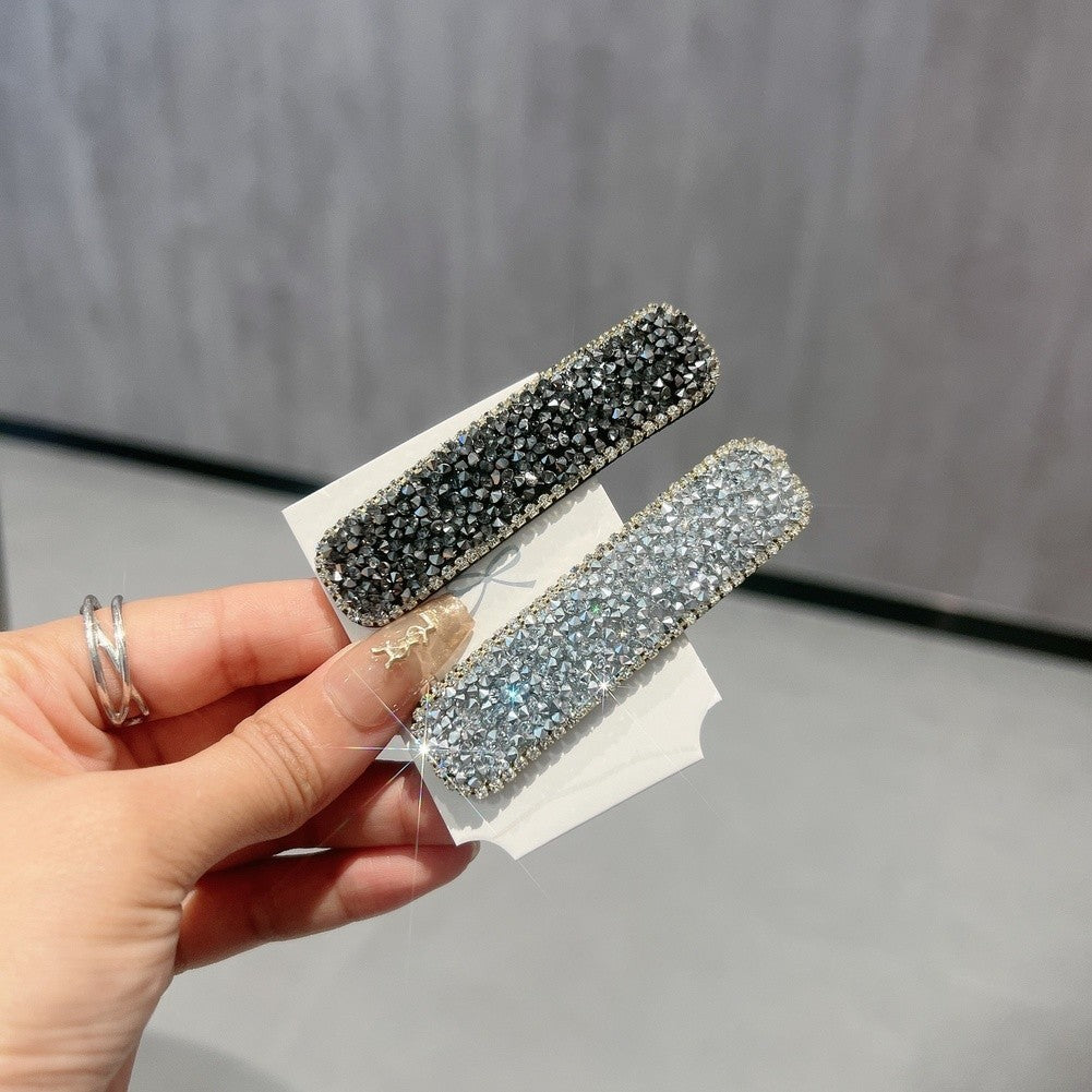 Rhinestone Hair Clip Barrette