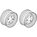 8"x"15 Front Wheel Tractor Rim