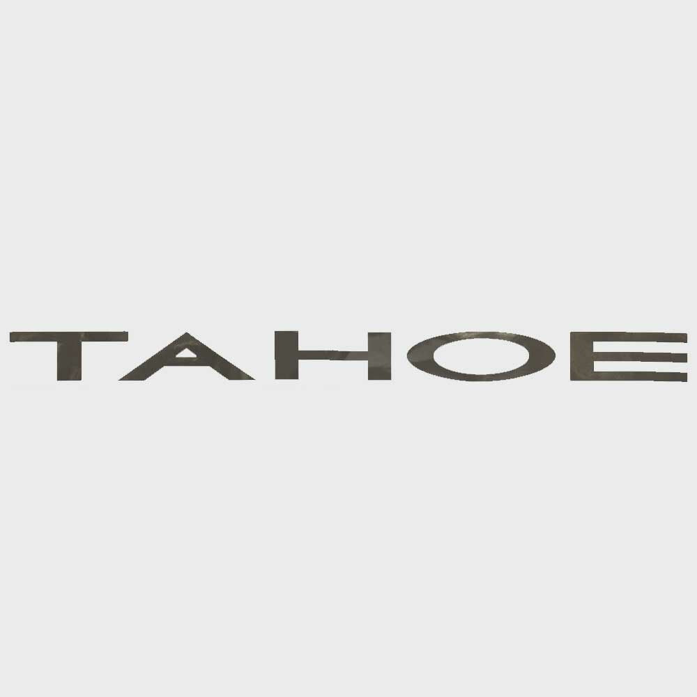 Decal Sticker Tahoe Boat