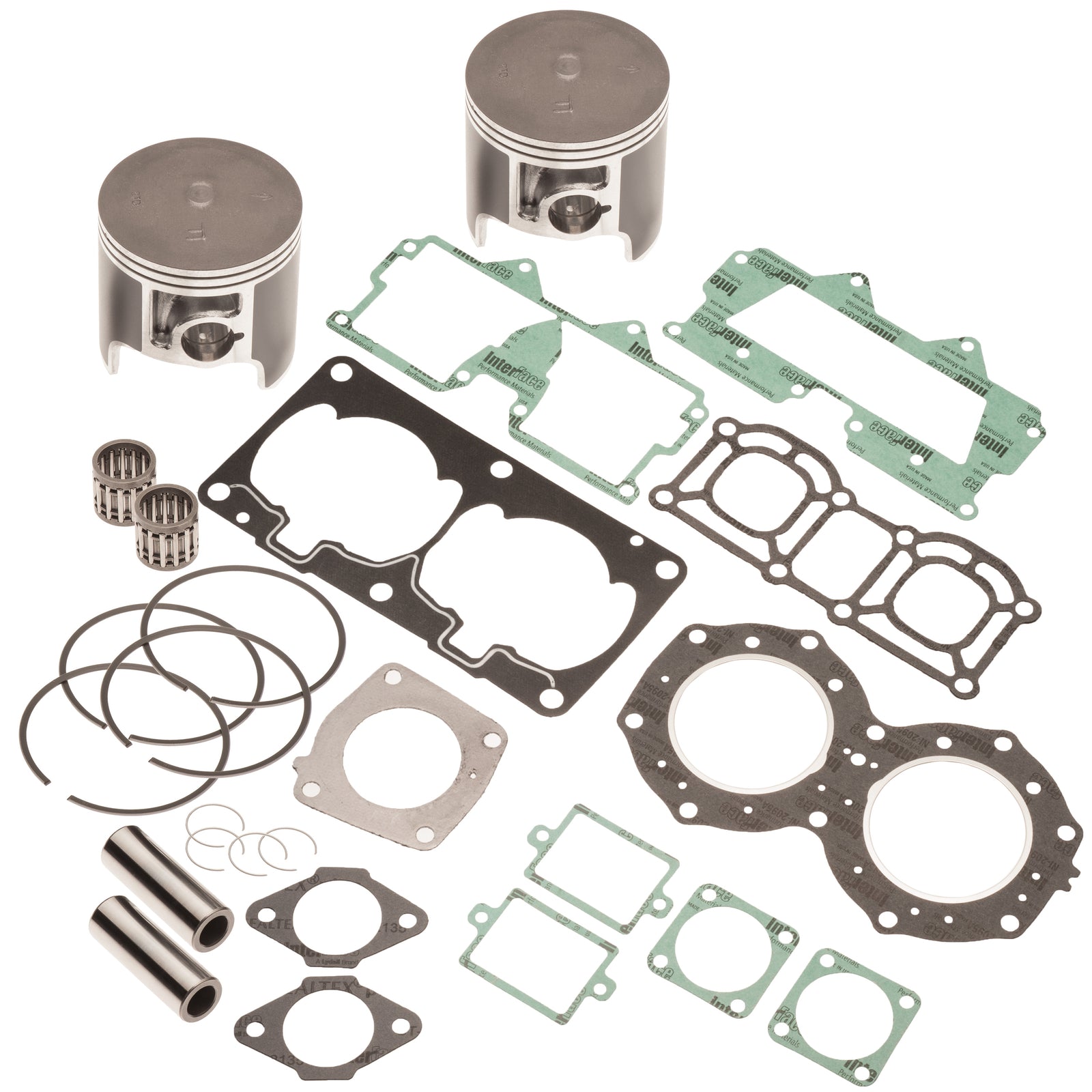 Top End Rebuild Piston Kit for Yamaha 650 WaveRunner 3 VXR LX Superjet by Yamaha