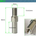 M8x1.25mm Bolts Bosses 2pcs