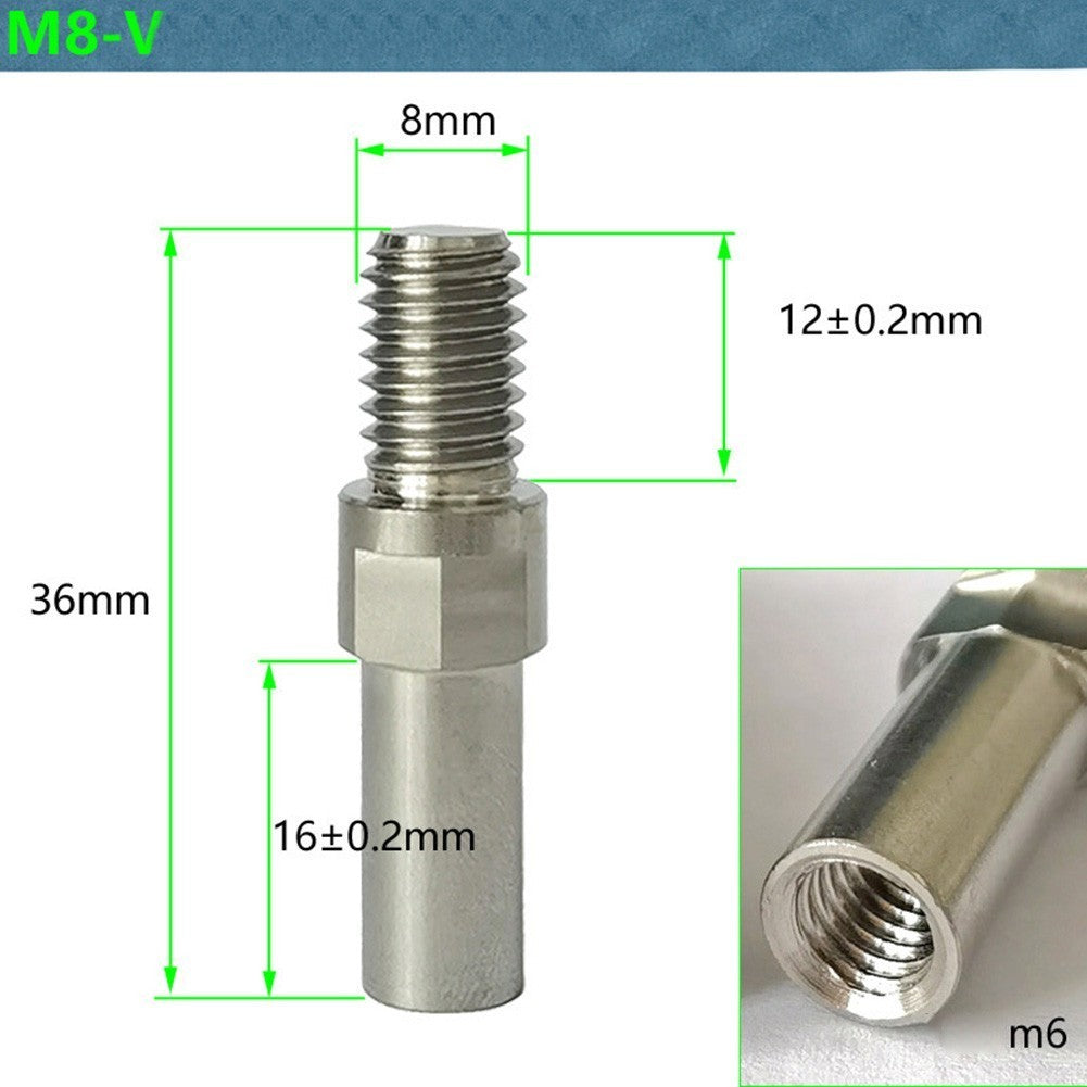 M8x1.25mm Bolts Bosses 2pcs