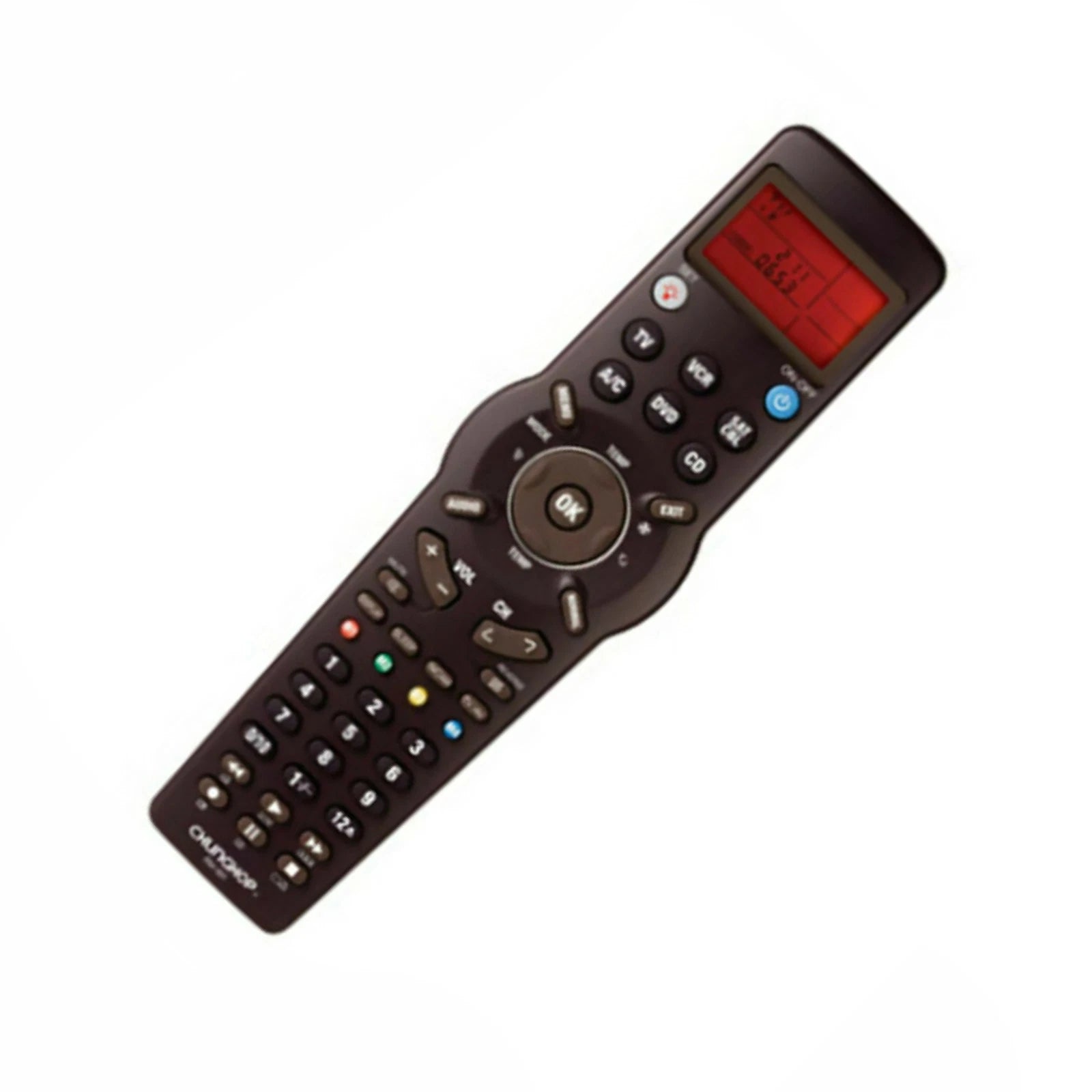 1*universal Remote Control Ir 6-net In 1 Code Rm-991for Tv Sat Dvd