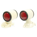 (2) Rh/lh Fender Light Fits David Brown 770 780 880 885 990 996